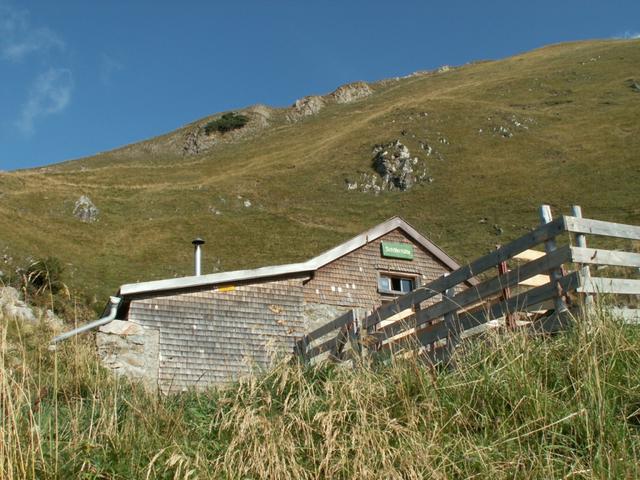 bei der Schäferhütte 1552 m.ü.M.