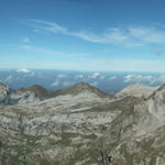 superschönes Breitbildfoto mit Blick Richtung Säntis