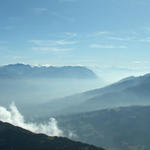 Breitbildfoto mit Blick Richtung Churfirsten