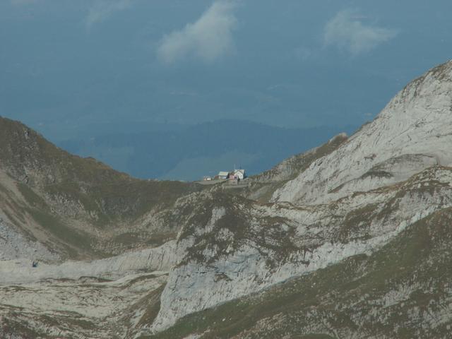 Berggasthaus Tierwis. Dort waren wir auch schon