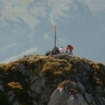 der Vorgipfel vom Wildhuser Schafberg