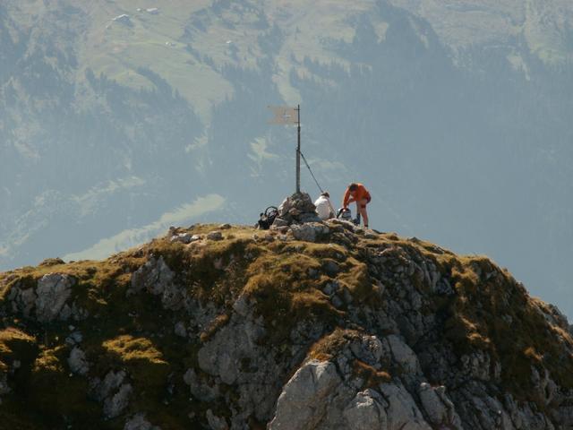 der Vorgipfel vom Wildhuser Schafberg