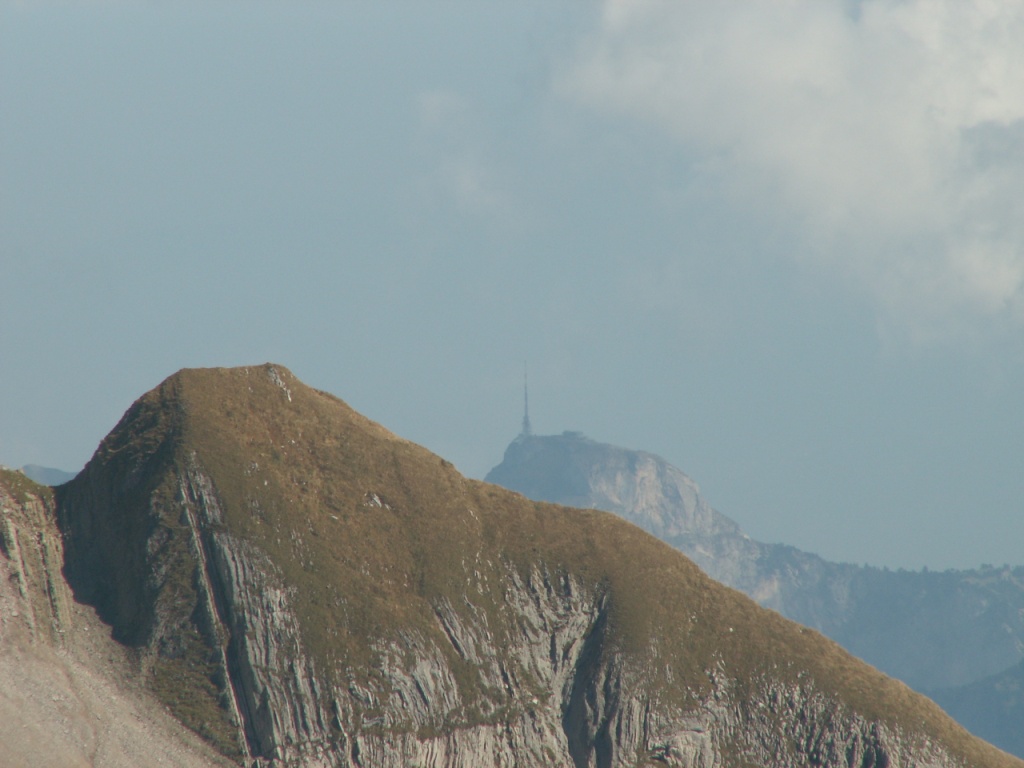 der Hoher Kasten. Dort oben waren wir auch schon