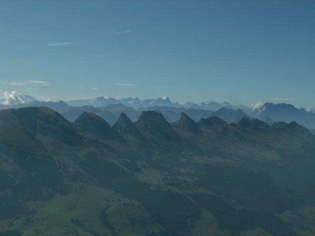 die Zacken der Churfirsten