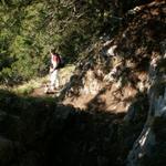 Mäusi beim Schafbergsteig