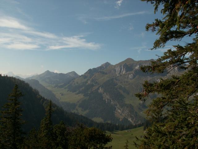 Blick Richtung Lütispitz