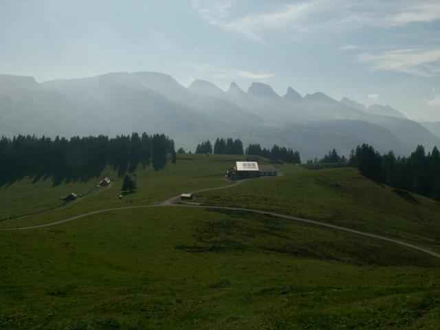 Bergstation der Seilbahn auf Gamplüt
