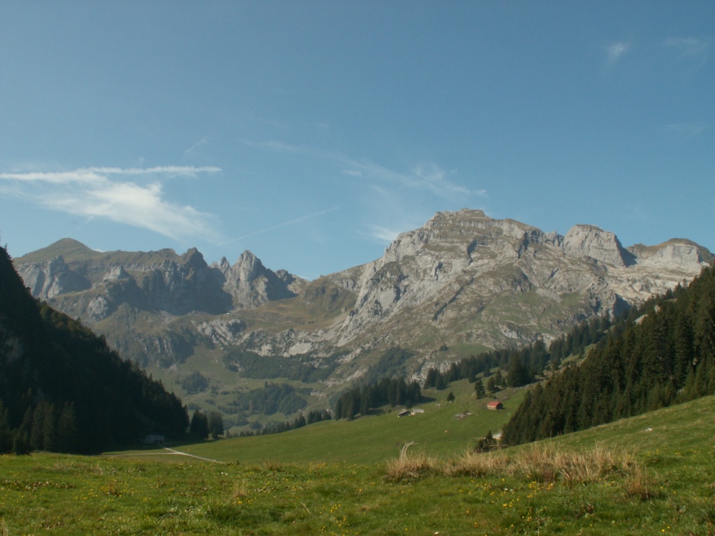 Blick zur Silberplatten