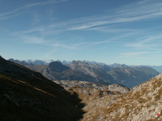 beim Ochsenstrich mit Blick Richtung Urnerland