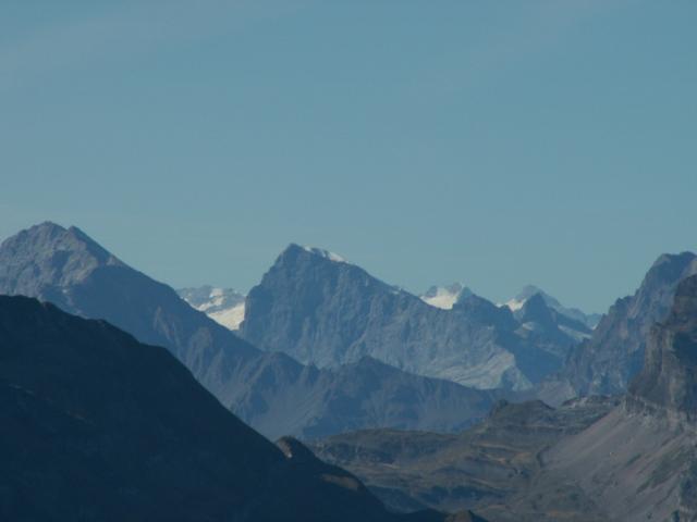 der Titlis. Dort oben waren wir auch schon.