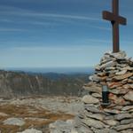 Gipfelkreuz auf der Silberen 2319 m.ü.M.