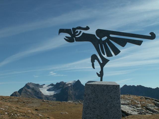 auf der Silberen. Im Hintergrund der Glärnisch