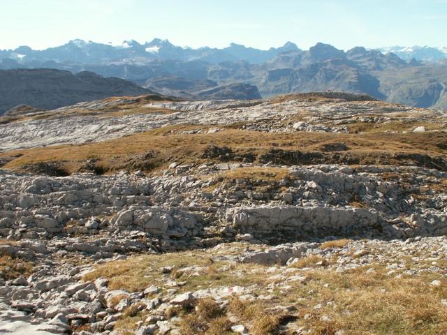 unser Weg führt nun über Twärenen zur Silberenalp