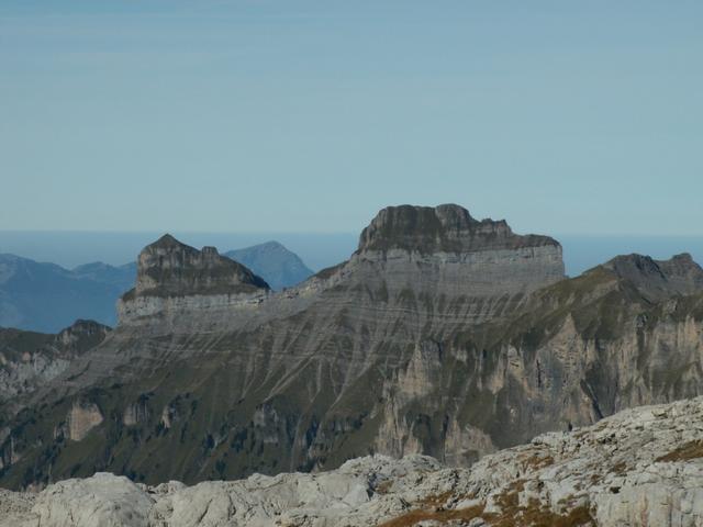 Forstberg und Druesberg. Dort oben waren wir auch schon