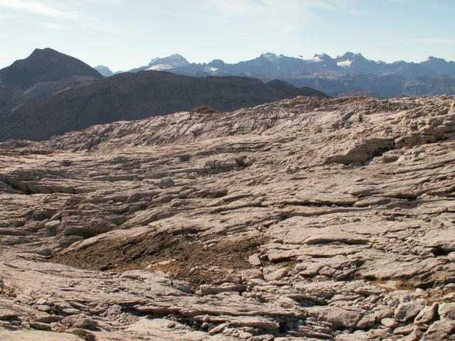 auf dem Weg zu Punkt 2136 m.ü.M.