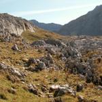 unser weiterer Wegverlauf Richtung Silberenalp