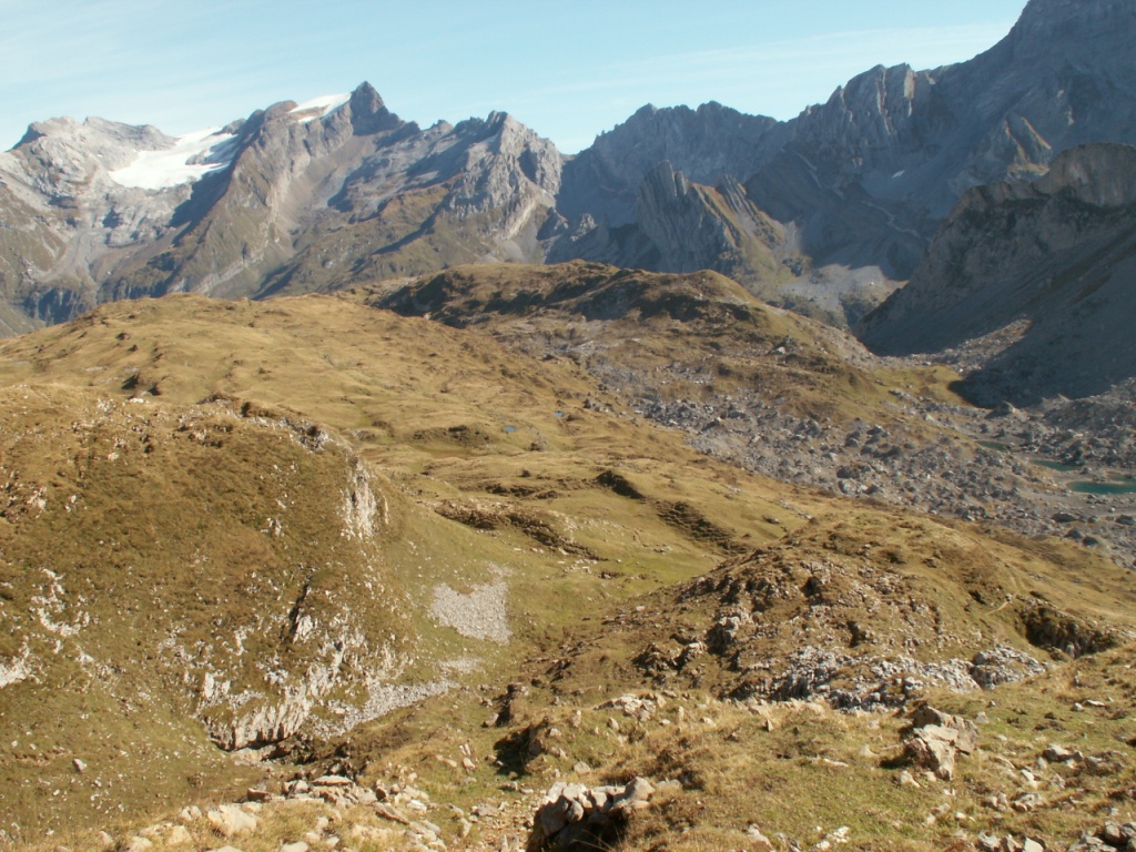 Blick Richtung Läcki