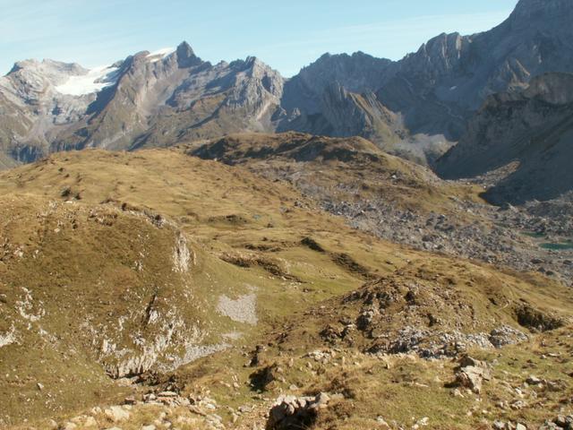 Blick Richtung Läcki