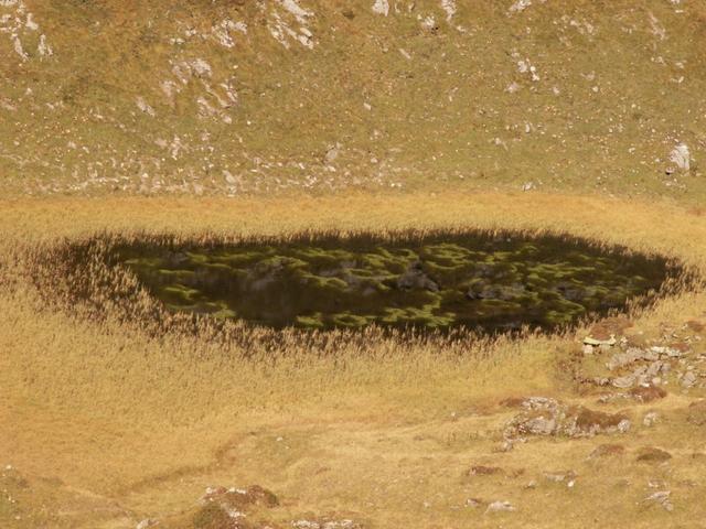 kleiner See bei Löcher 1924 m.ü.M.