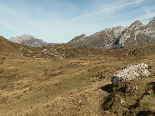 wir haben die Hinter Silberenalp erreicht