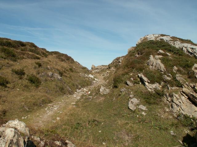 auf dem Weg zur Vorder Silberenalp