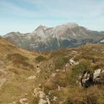 Blick Richtung Wannenstöckli und Ochsenchopf