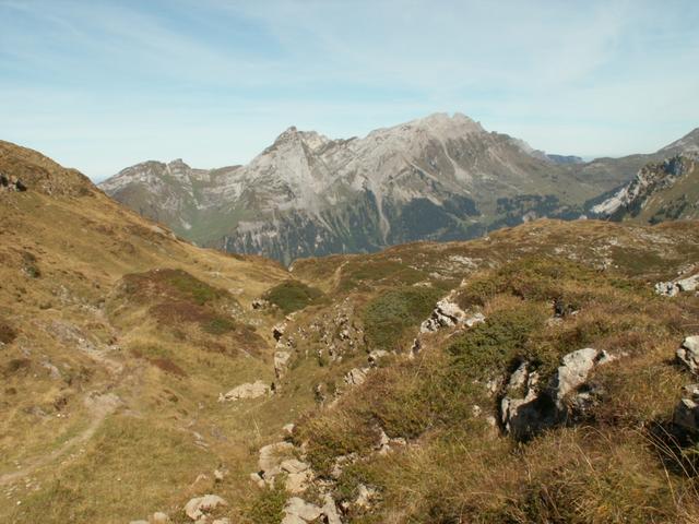 Blick Richtung Wannenstöckli und Ochsenchopf