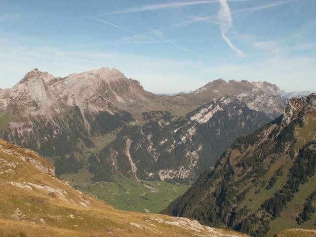 Wannenstöckli und Ochsenchopf und Längeneggpass