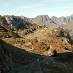 wir haben Punkt 1796 m.ü.M. erreicht. Ein wunderschöner Aussichtspunkt