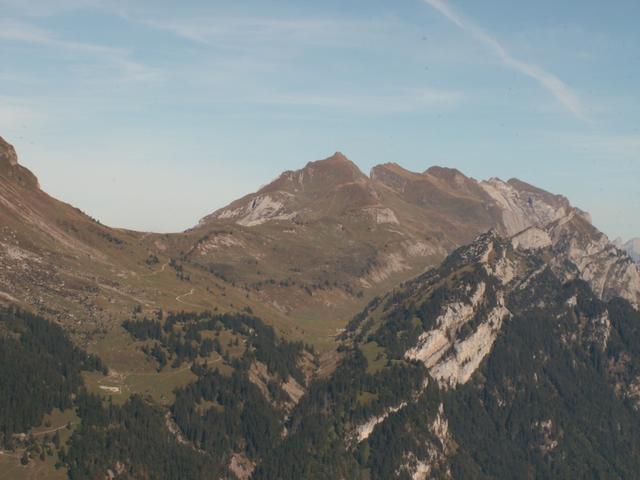 der Längeneggpass mit Schijen und Dejenstock