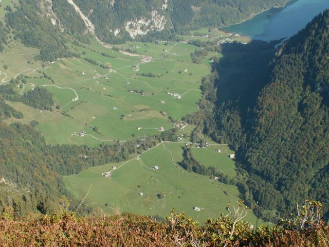 Tiebblick nach Richisau