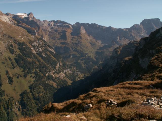 Glärnisch, Rossmattertal und Bös Fulen