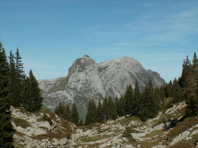 Blick zum Ochsenchopf