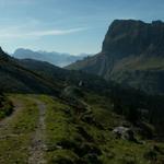 auf dem Weg Richtung Pragelpass