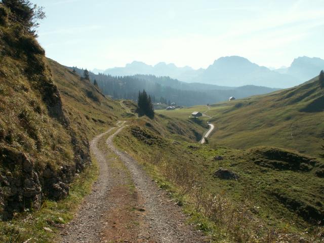 kurz vor dem Pragelpass