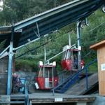 Talstation Seilbahn bei Saxli 630 m.ü.M. Kleinberg (Flumserberg)