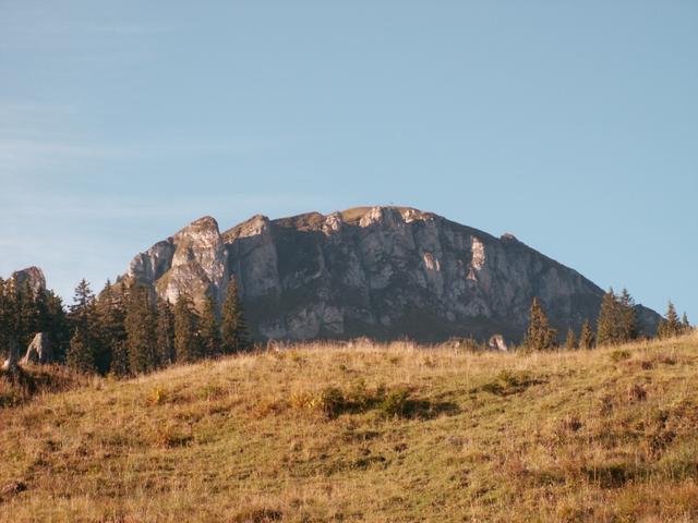 der Guscha von Schönhalden aus gesehen