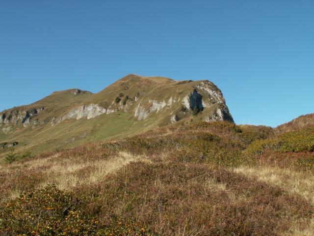 Blick aufwärts zum Guscha