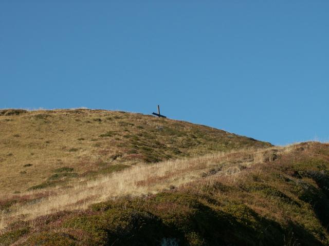 Gipfelkreuz des Guscha