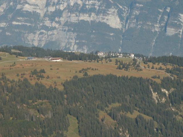Blick zum Berghotel Schönhalden
