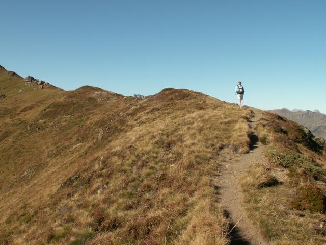 eine aussichtsreiche Gratwanderung