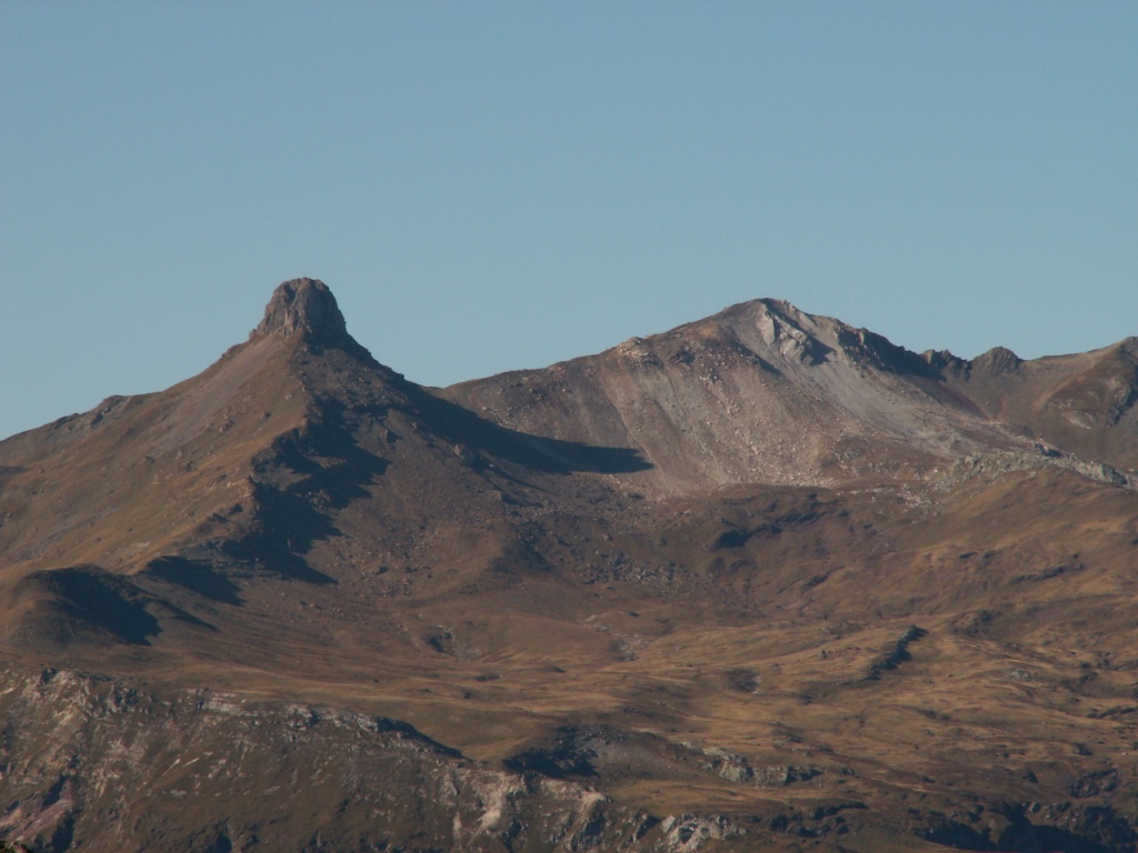 der Spitzmeilen und Wissmilen. Dort oben waren wir auch schon