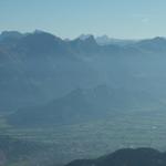 Blick zum Regitzer Spitz. Dort oben waren wir auch schon