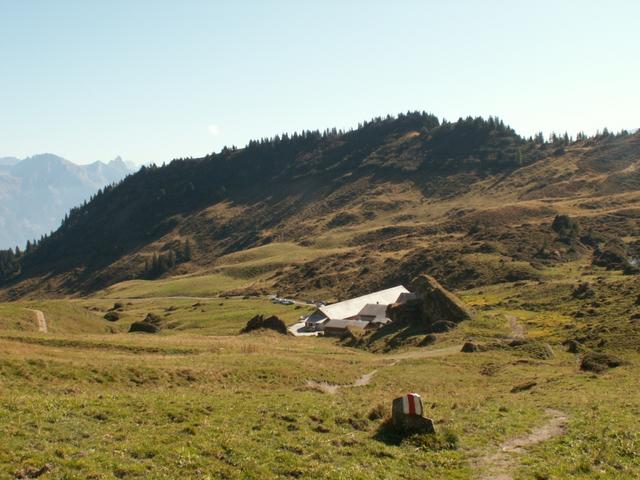 wir haben Mädems-Hintersäss 1776 m.ü.M. erreicht