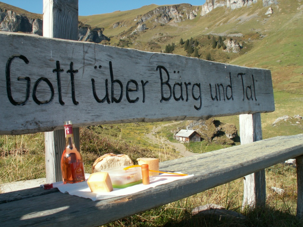 hier mussten wir den Mittagshalt durchführen