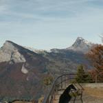 Blick zum Gonzen und Alvierkette