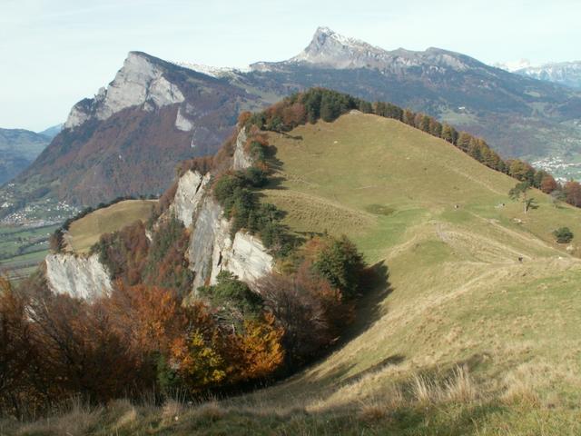 Blick auf Hinter Ochsenberg