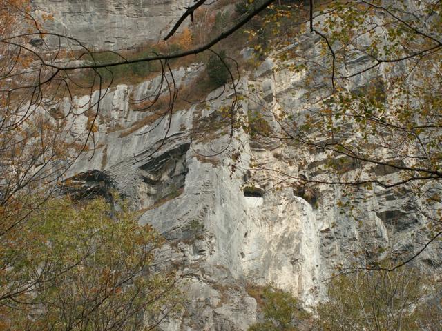 der ganze Regitzer Spitz ist von Bunkern durchlöchert, wie ein Schweizer Käse