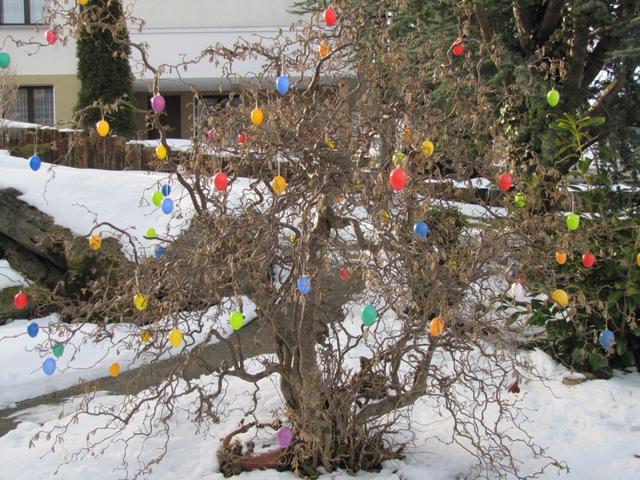 ja, bald ist Ostern