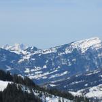 Blick zum Rigi und Pilatus